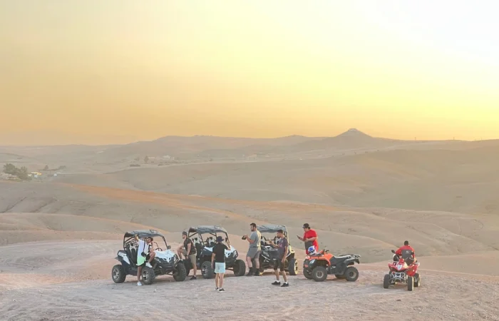Agafay Desert Buggy Adventure