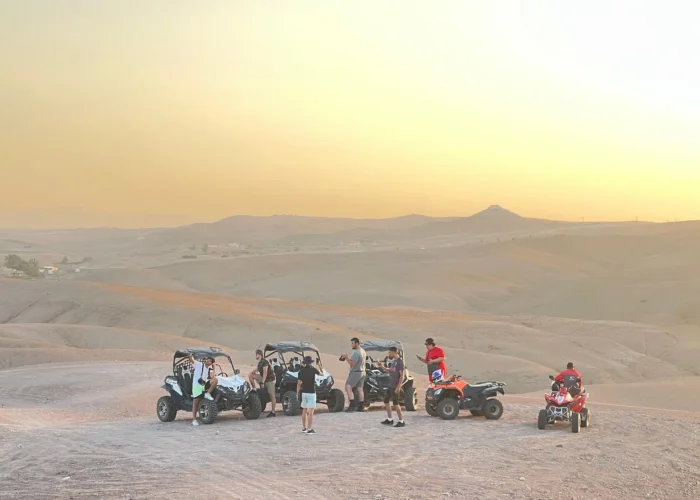 Agafay Desert Buggy Adventure
