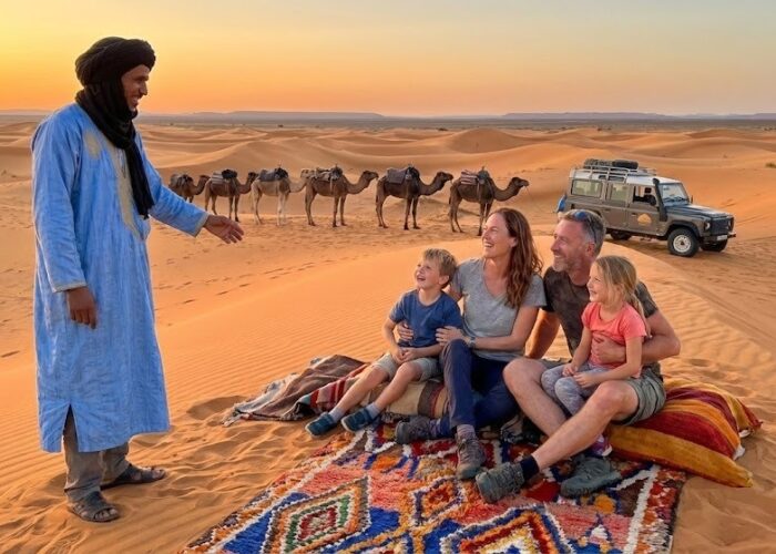 10 Days Morocco Tour from Casablanca via Imperial Cities & Desert Adventure