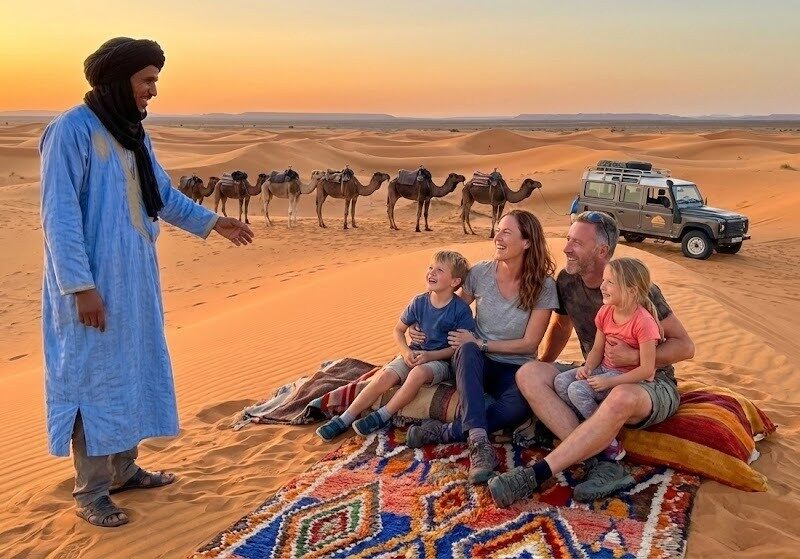 10 Days Morocco Tour from Casablanca via Imperial Cities & Desert Adventure