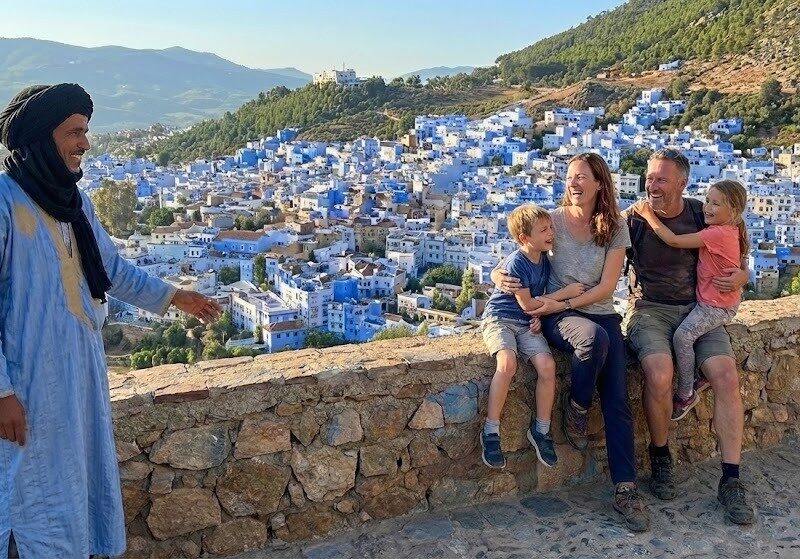 7-Day Morocco Tour from Casablanca: Chefchaouen, Fes & Sahara Desert