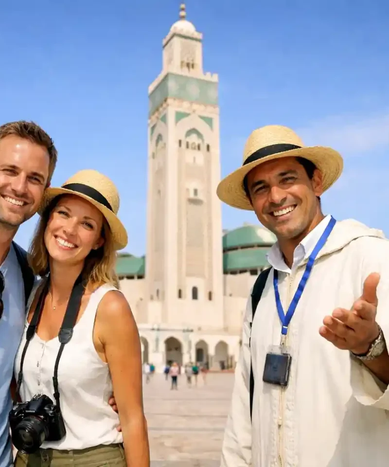 Private Casablanca City Tour
